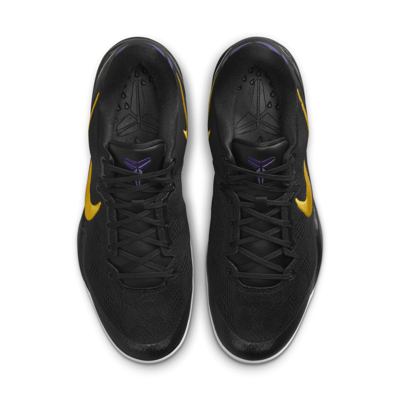 Date de sortie de la Kobe 8 Protro Black and University Gold HF9550 001 Nike SNKRS